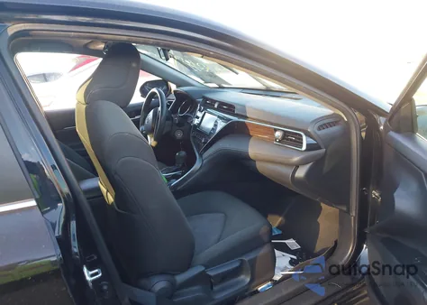 2018 Toyota Camry Le from USA, damaged, VIN JTNB11HK4J3066712